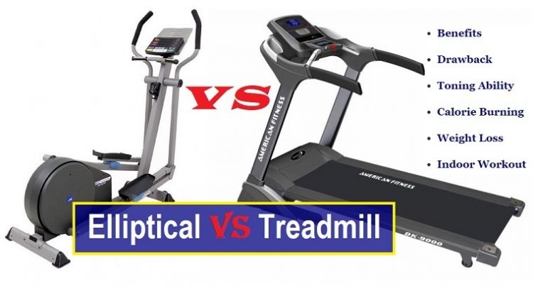 Elliptical vs Treadmill